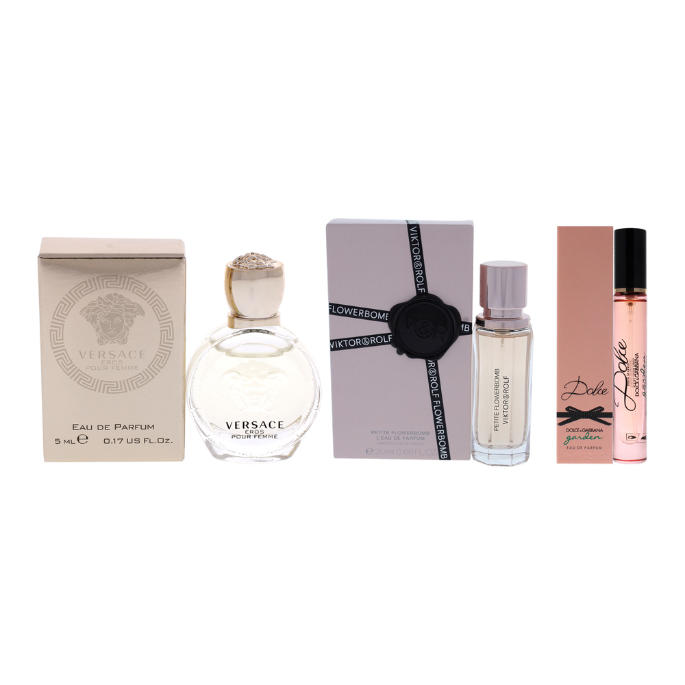 Designer Fragrance Variety Kit by Various Designers for Women - 3 Pc - Picture 1 of 1